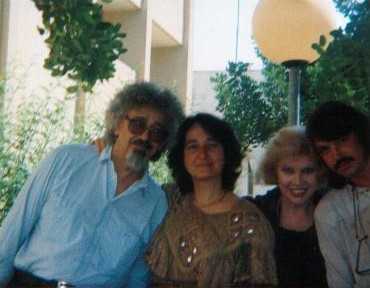 V.Derevianko, Sotraund Speidel , N.Svetlanova , H.Neuhaus Jr ,International Piano Masterclass Tel-Hay, 1994